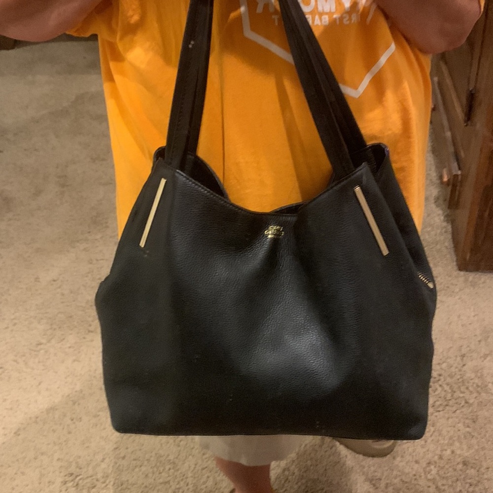 Like new Vince Camuto black handbag